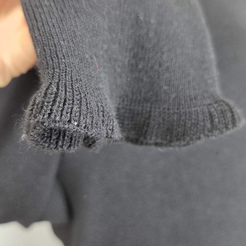 Who What Wear Size S Black Knit Sweater - Picture 6 of 7